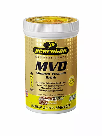 PEEROTON | Getränkepulver MVD Mango/Papaya 300g | bunt